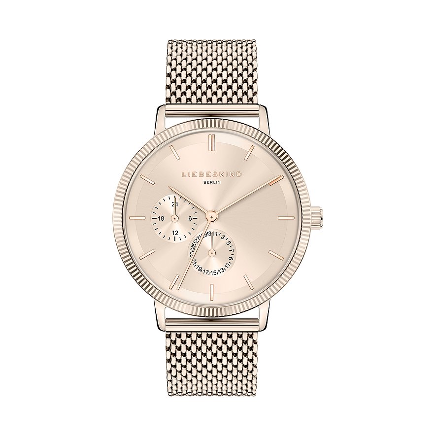 

Liebeskind Damenuhr LT-0309-MM Edelstahl