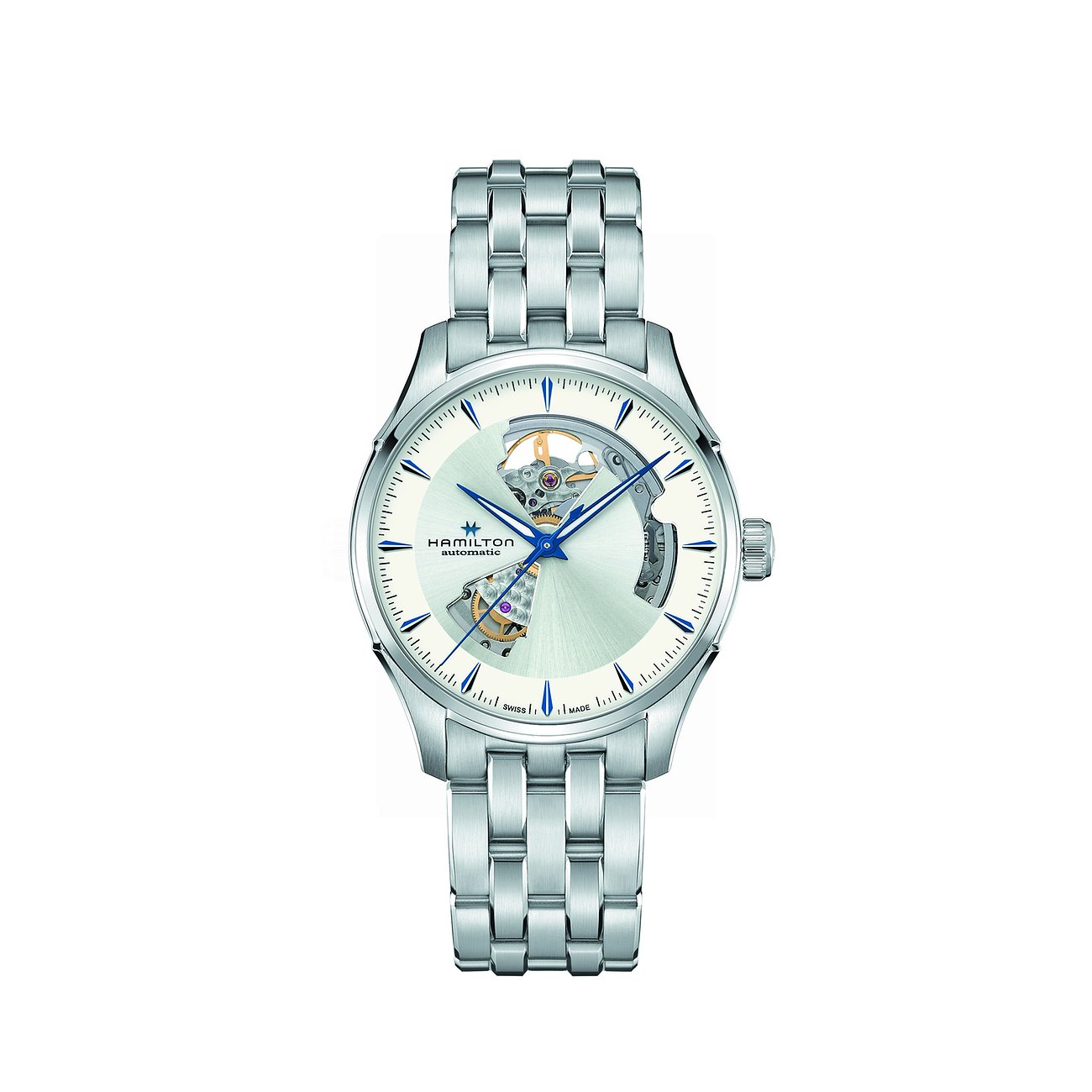 Hamilton Herrenuhr Open Heart H32675150