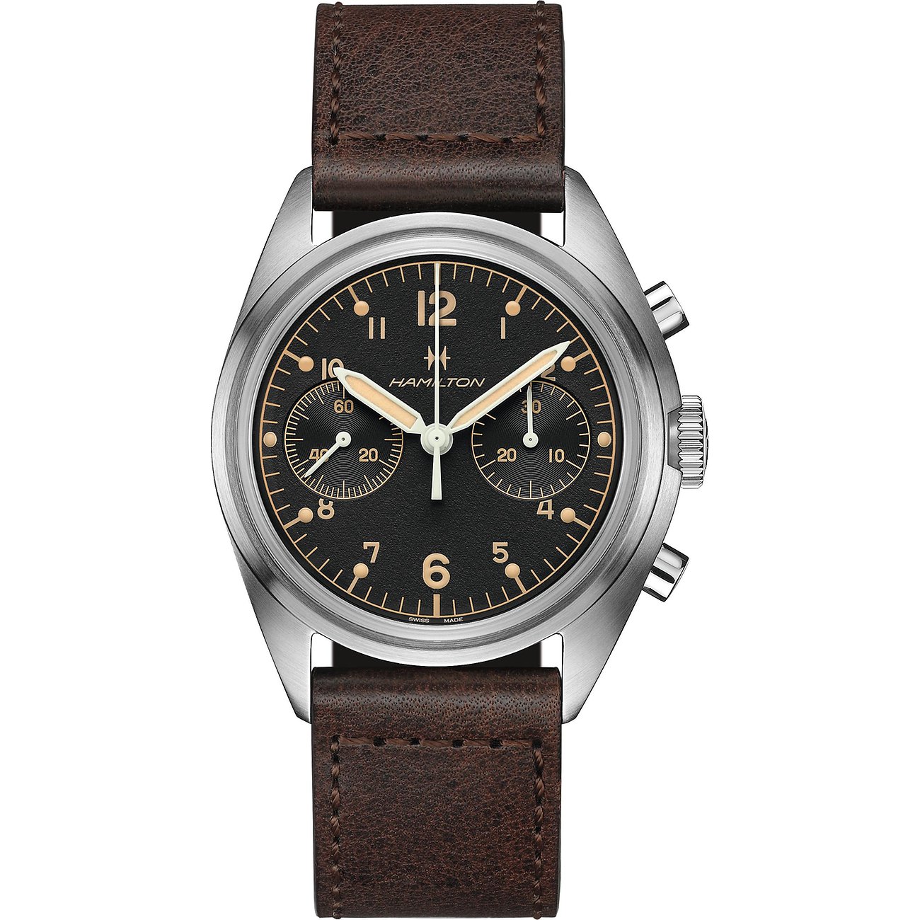 Hamilton Herrenuhr Khaki Pilot H76409530