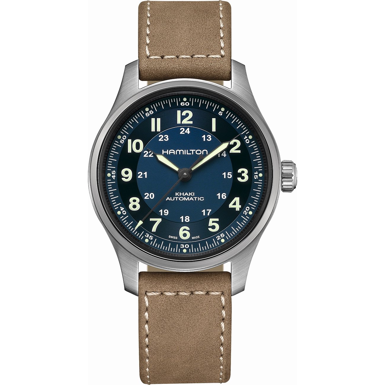 Hamilton Herrenuhr Titanium H70545540