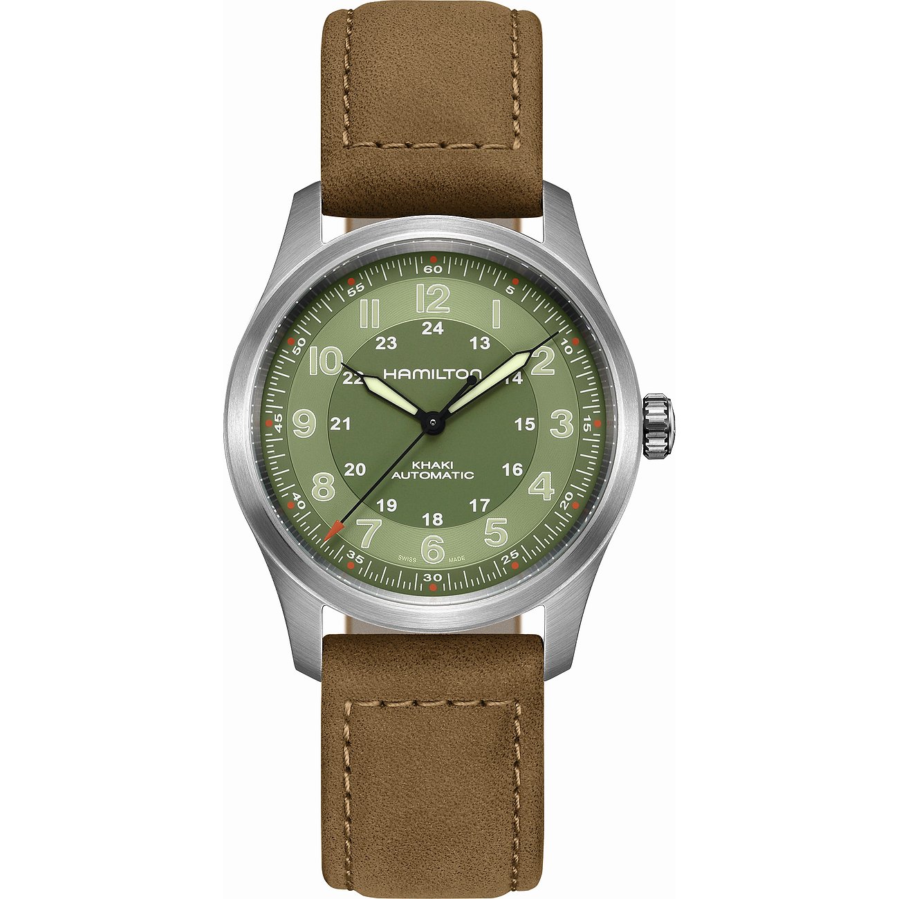 Hamilton Herrenuhr Titanium H70205860