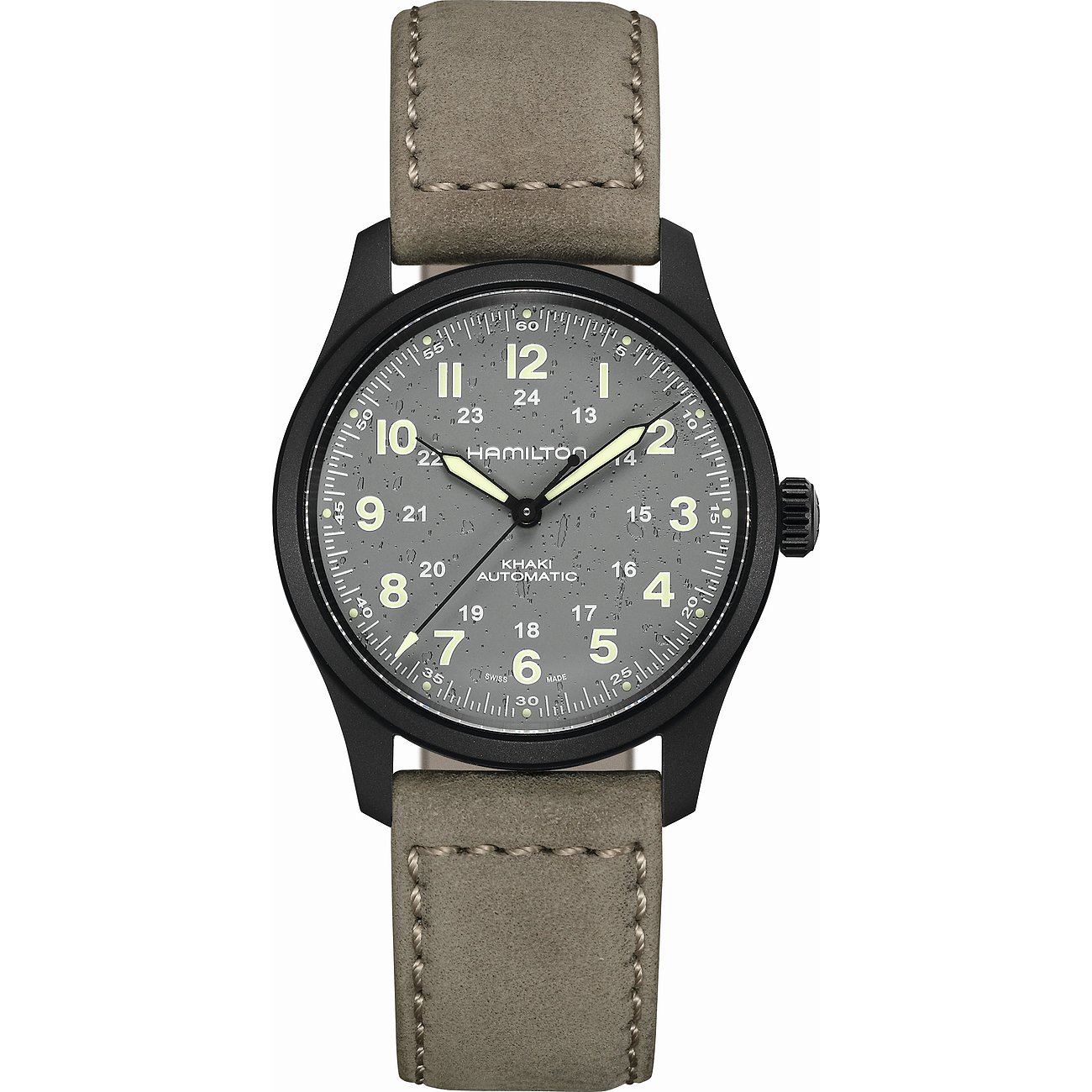 Hamilton Herrenuhr Titanium H70215880
