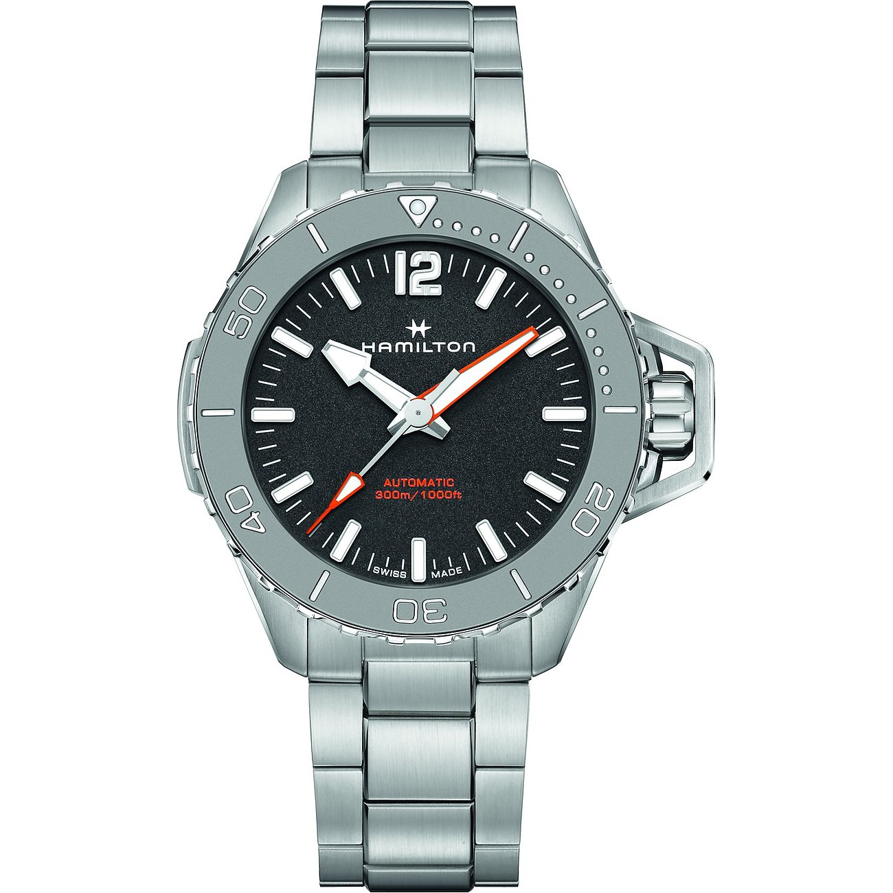 Hamilton Herrenuhr Frogman H77815130