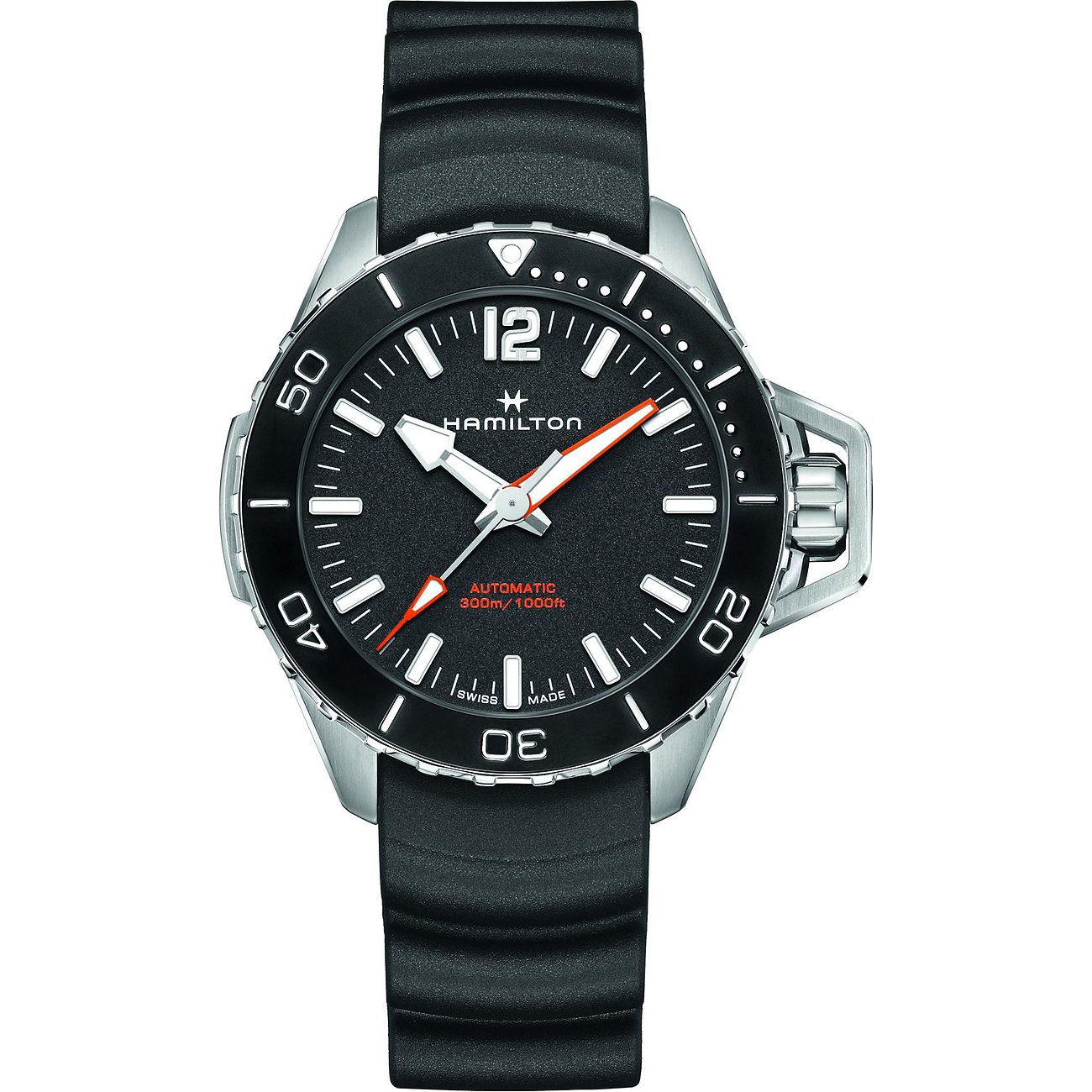 Hamilton Herrenuhr Frogman H77825330