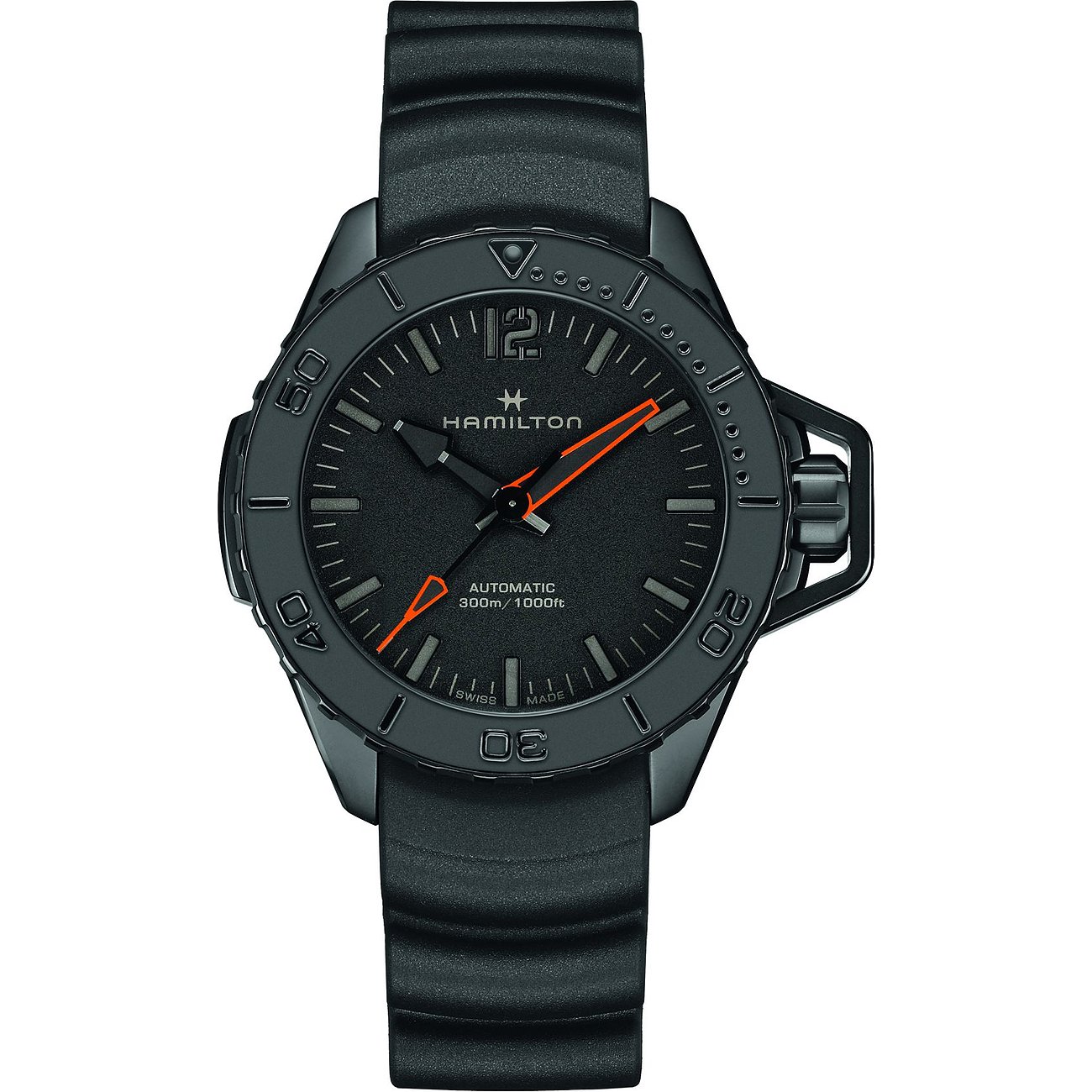 Hamilton Herrenuhr Frogman H77845330