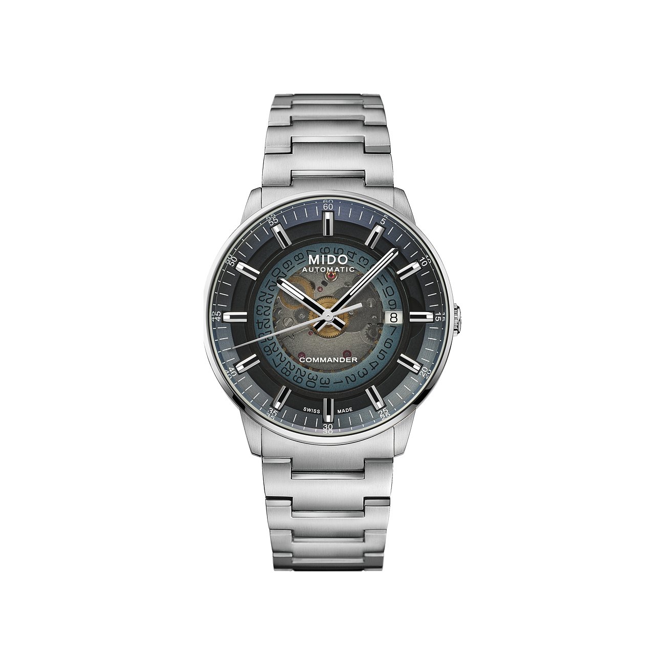 Mido Herrenuhr Commander Gradient M0214071141101