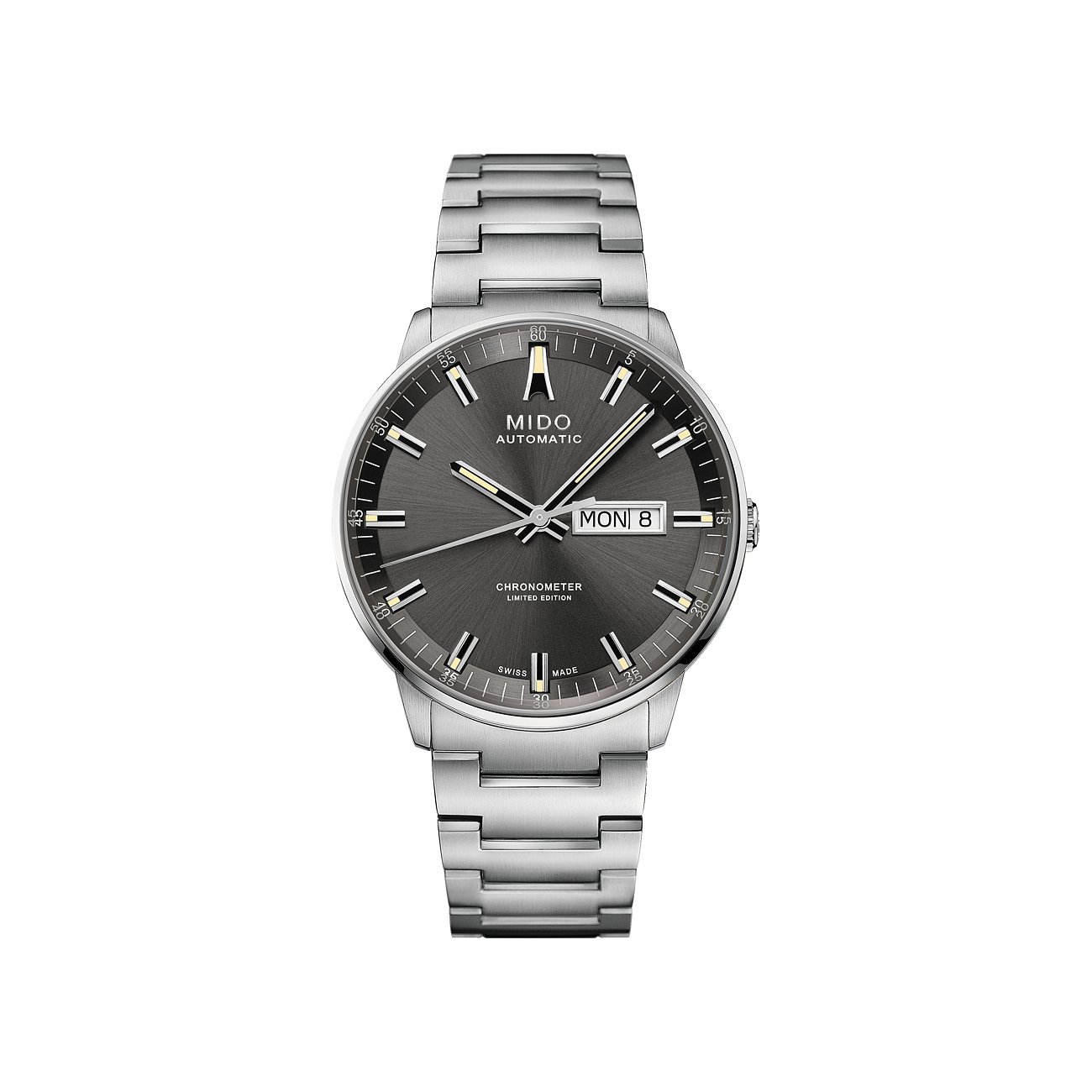 Mido Herrenuhr Commander Limited M0214311106102
