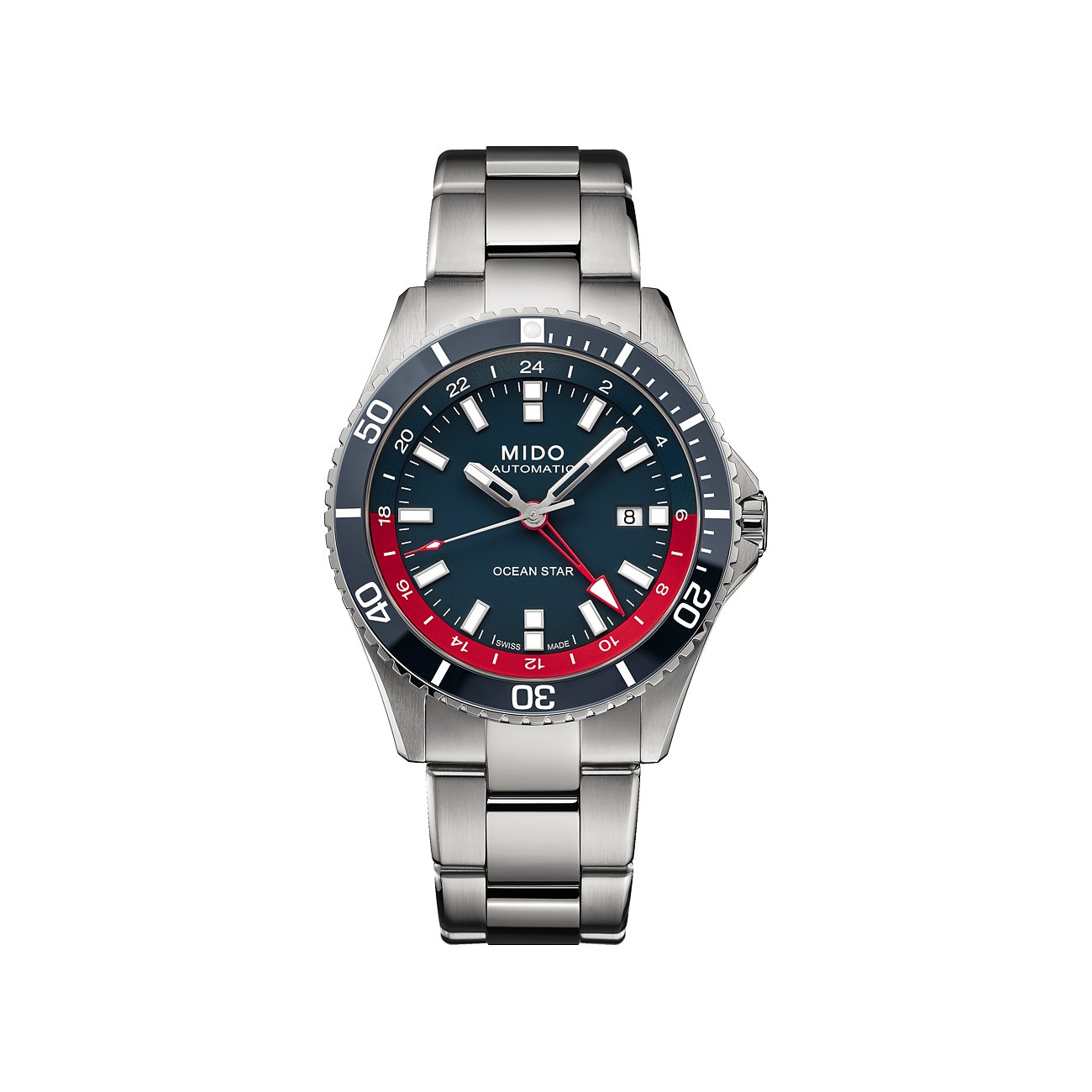 Mido Uhren-Set inkl. Wechselarmband Ocean Star GMT M0266291104100
