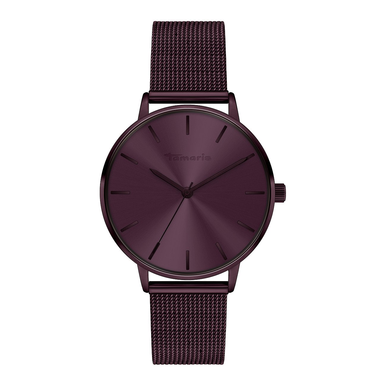 Tamaris Dames analoog kwarts horloge met roestvrij stalen armband TT-0101-MQ, goud Tamaris Dames analoog kwarts horloge met roestvrij stalen armband TT-0101-MQ, goud