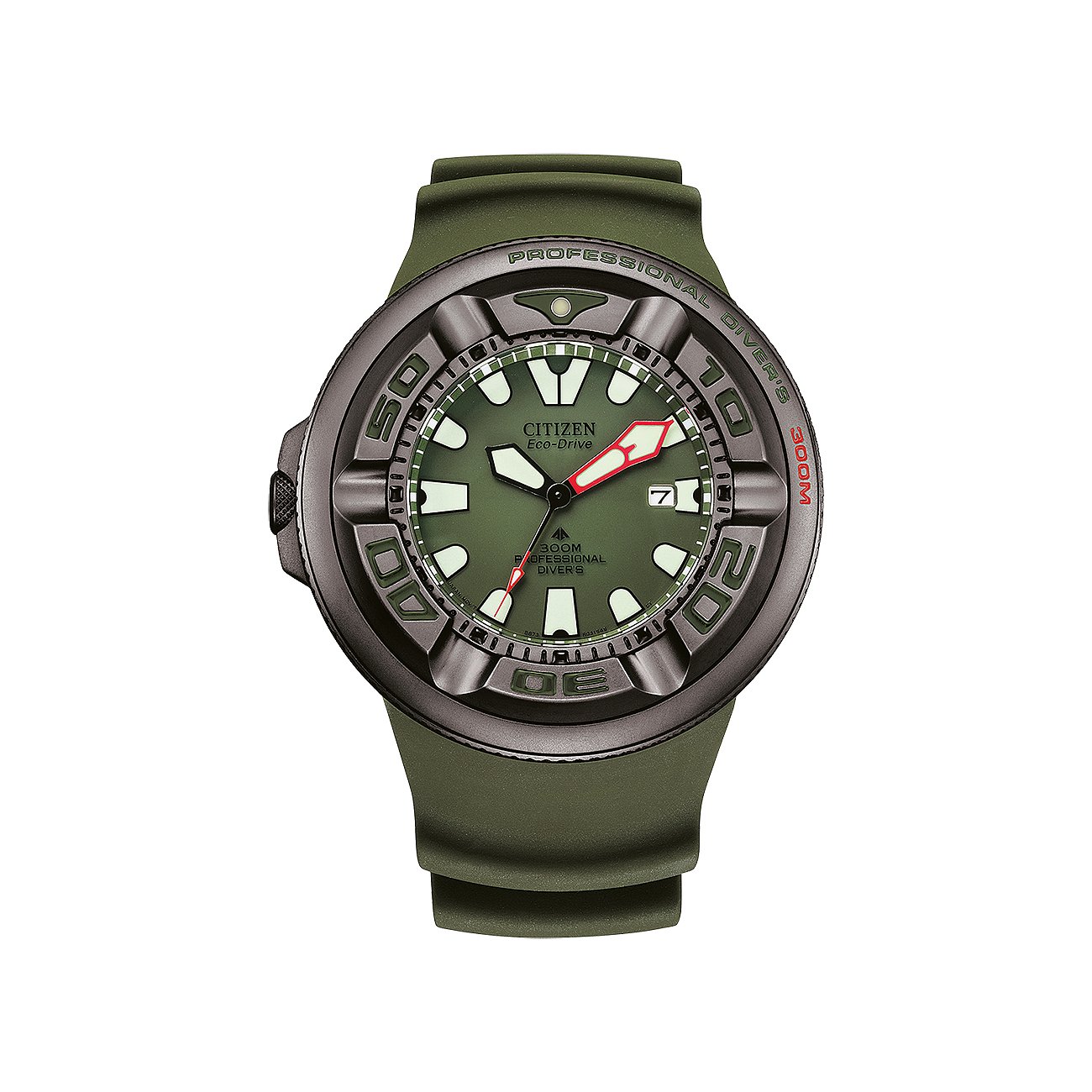 Citizen Herrenuhr Promaster Marine Eco Drive BJ8057-17X