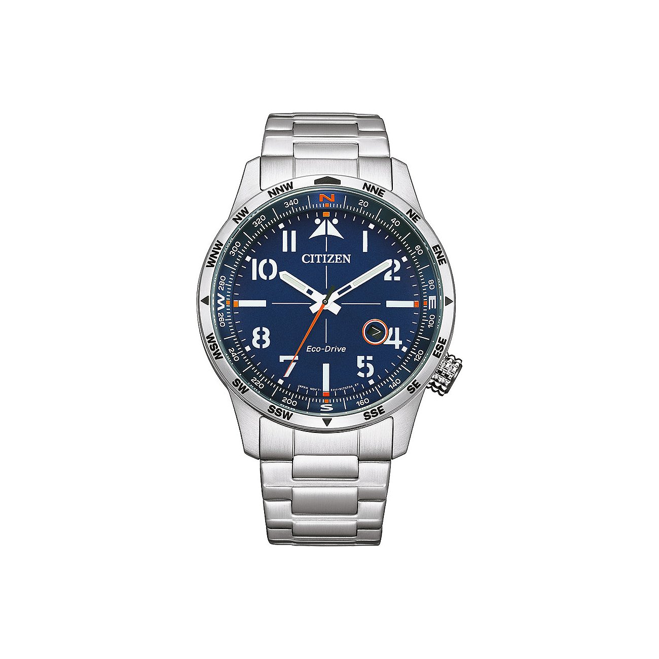 Citizen Herrenuhr Eco Drive BM7550-87L