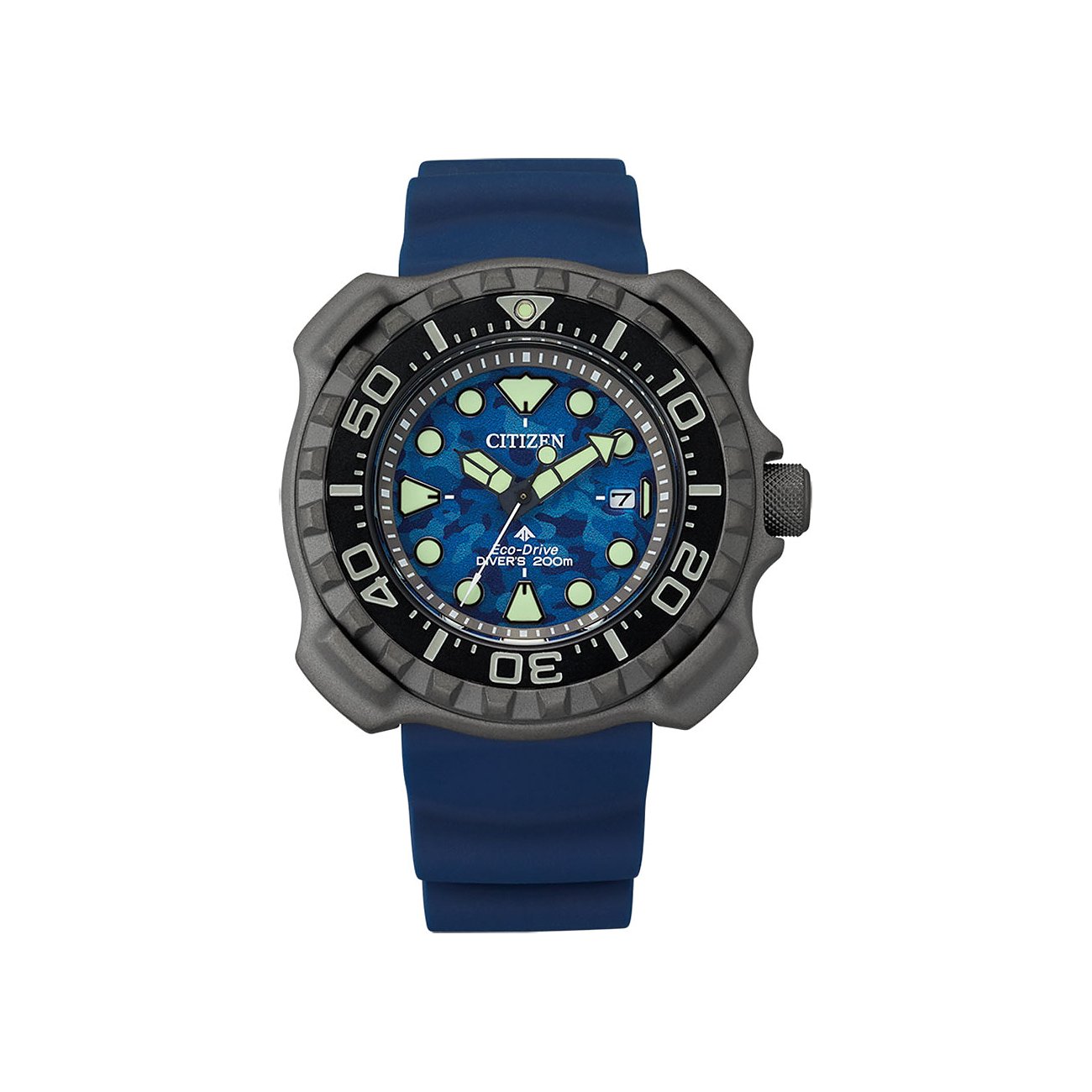 Citizen Herrenuhr Promaster Marine Eco Drive BN0227-09L