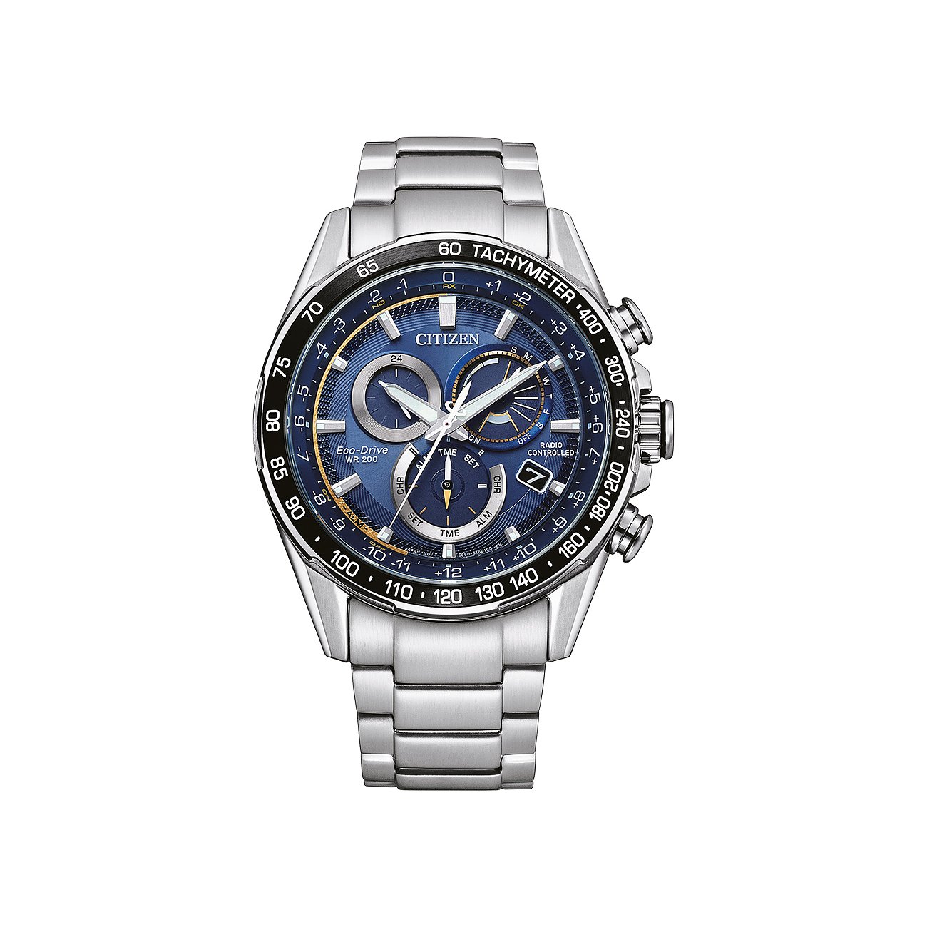 Citizen Chronograph Funkuhr Eco Drive CB5914-89L
