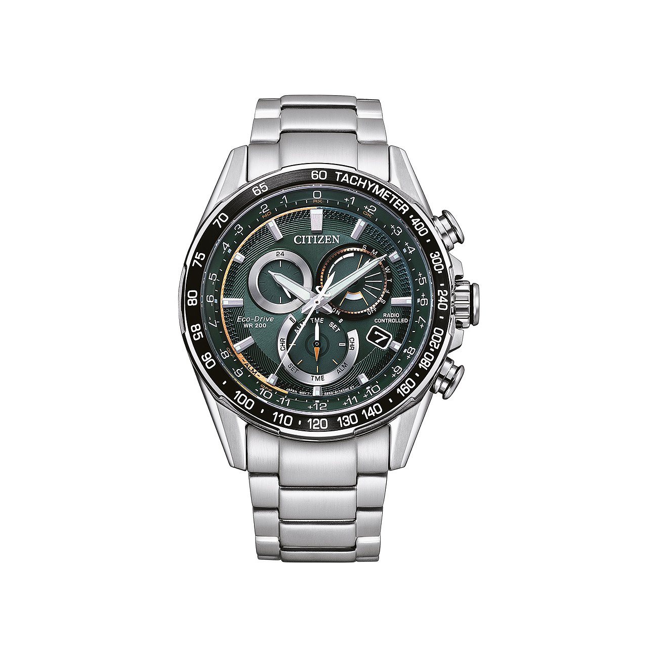 Citizen Chronograph Funkuhr Eco Drive CB5914-89X