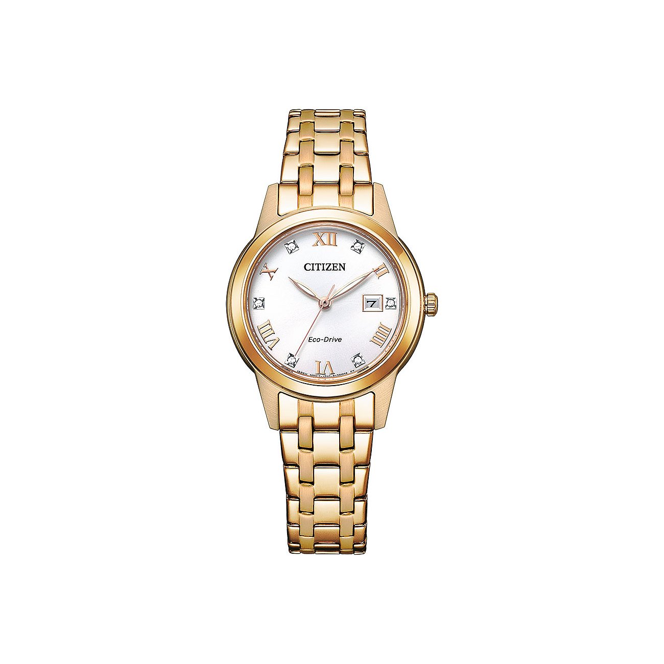 Citizen Damenuhr Elegant Eco Drive FE1243-83A