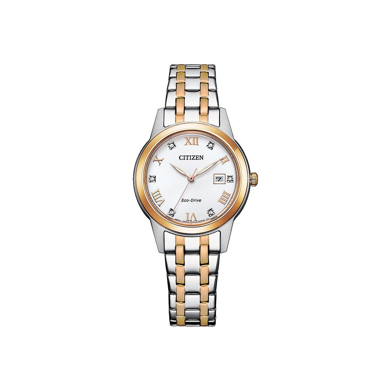 Citizen Damenuhr Elegant Eco Drive FE1246-85A