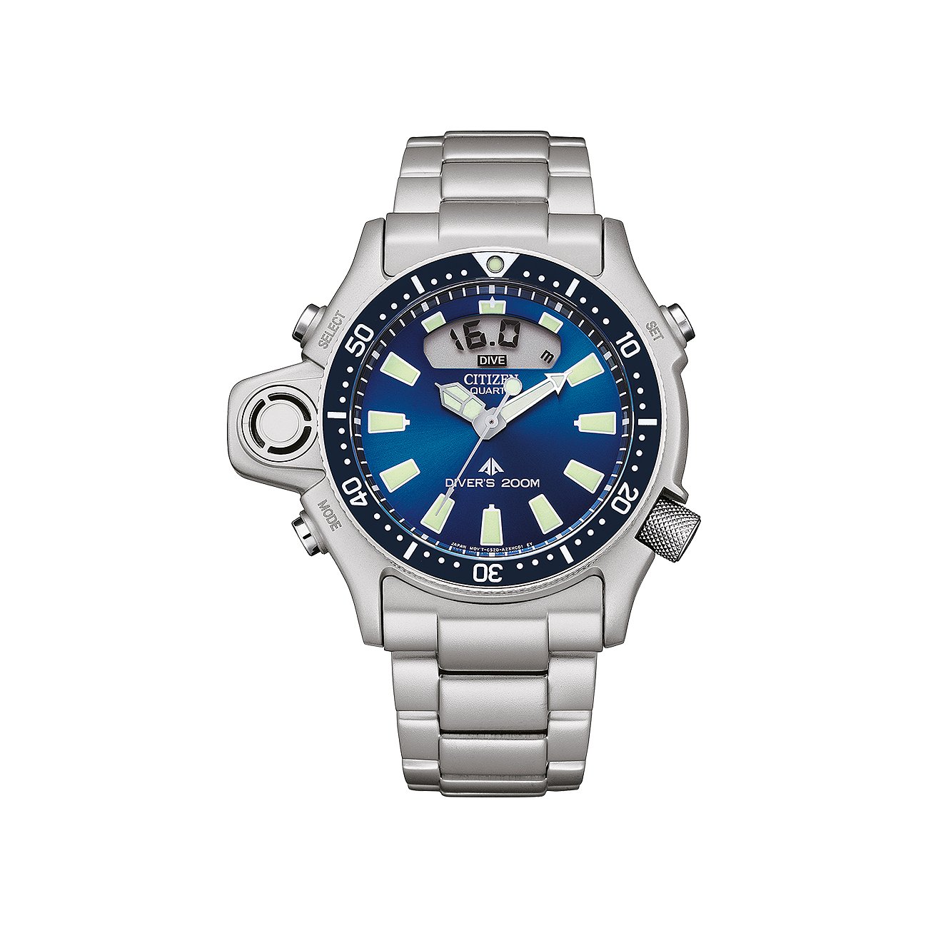 Citizen Herrenuhr Promaster Marine Eco Drive JP2000-67L