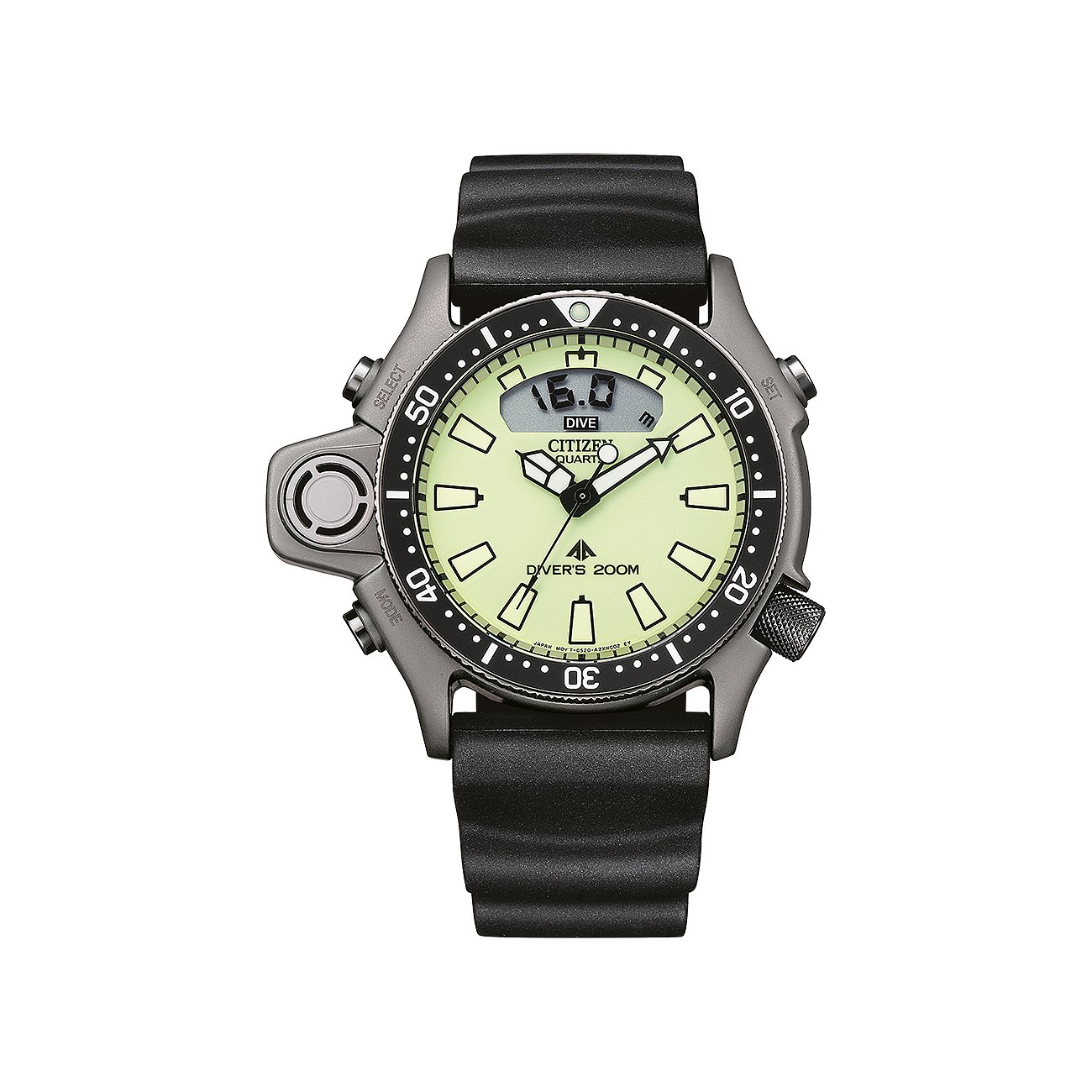 Citizen Herrenuhr Promaster Marine Eco Drive JP2007-17W