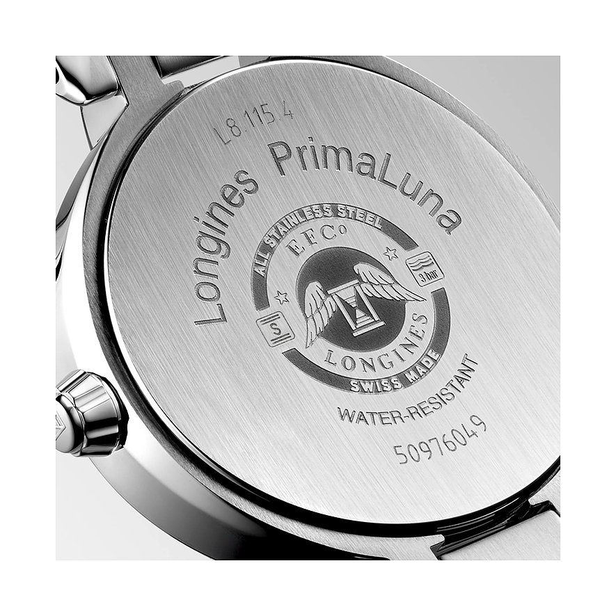 Longines Damenuhr Longines PrimaLuna L81154916