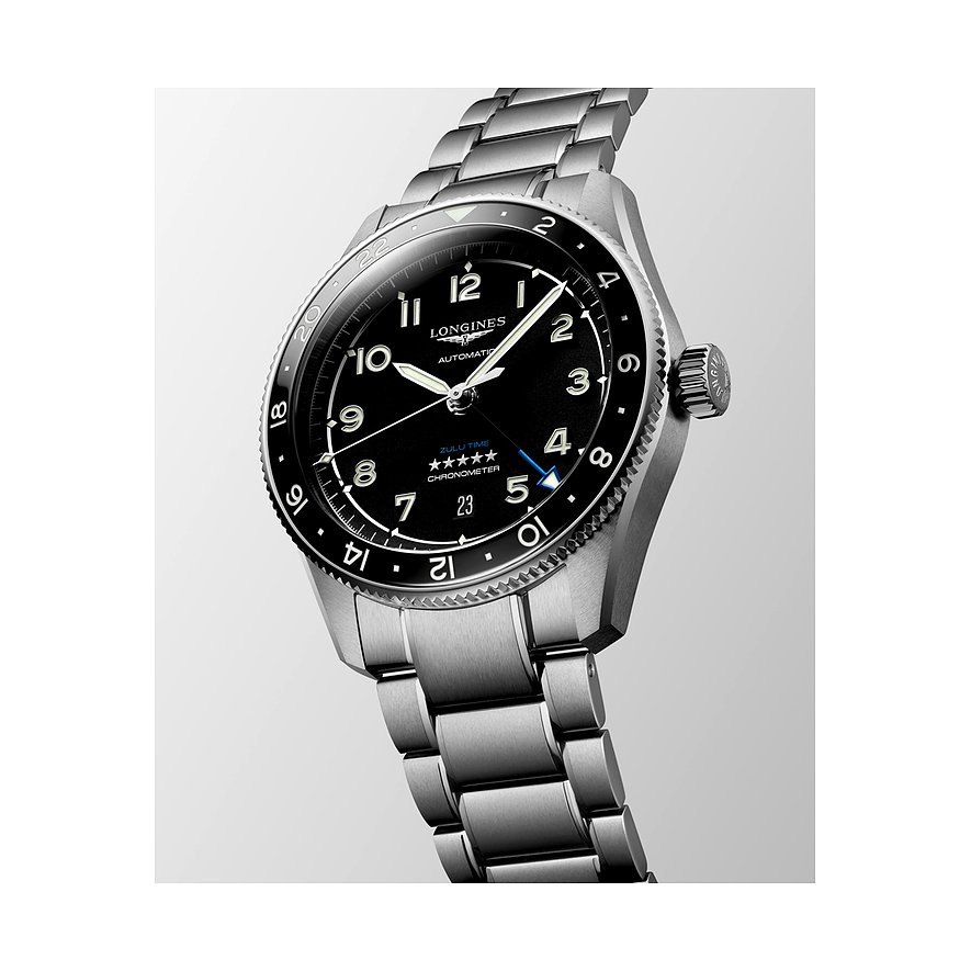 Longines Herrenuhr Longines Spirit Zulu Time L38124536