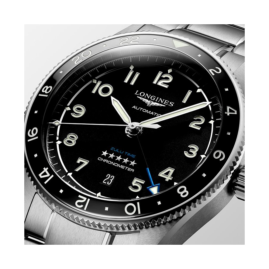 Longines Herrenuhr Longines Spirit Zulu Time L38124536