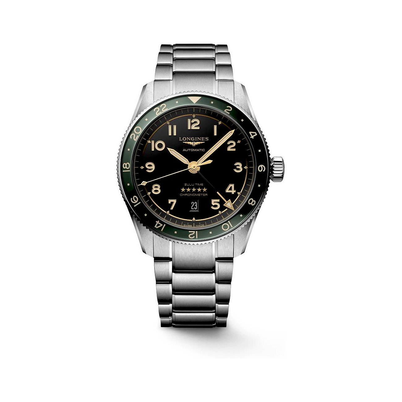 Longines Herrenuhr Longines Spirit Zulu Time L38124636