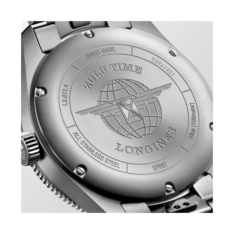 Longines Herrenuhr Longines Spirit Zulu Time L38124636