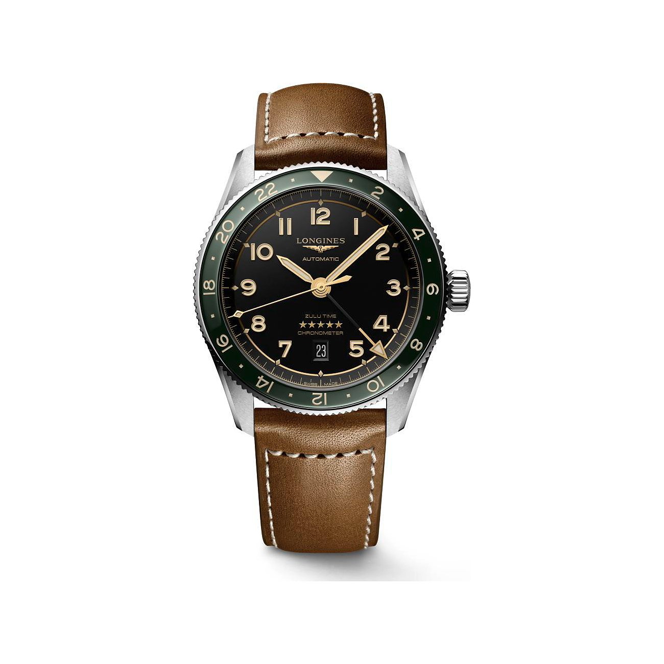 Longines Herrenuhr Longines Spirit Zulu Time L38124632