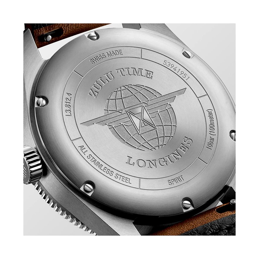 Longines Herrenuhr Longines Spirit Zulu Time L38124632