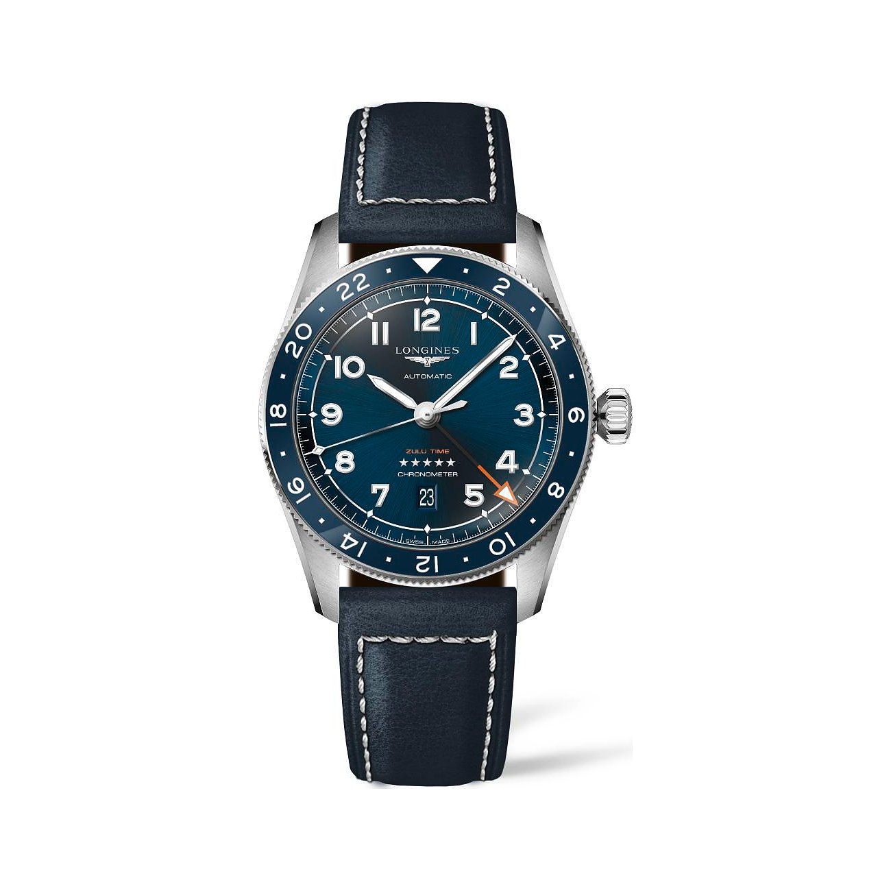 Longines Herrenuhr Longines Spirit Zulu Time L38124932