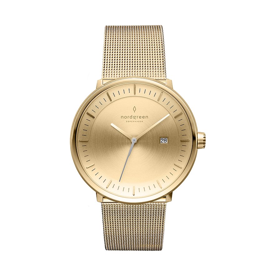 Nordgreen Horloge Philosopher PH36GOMEGOBM