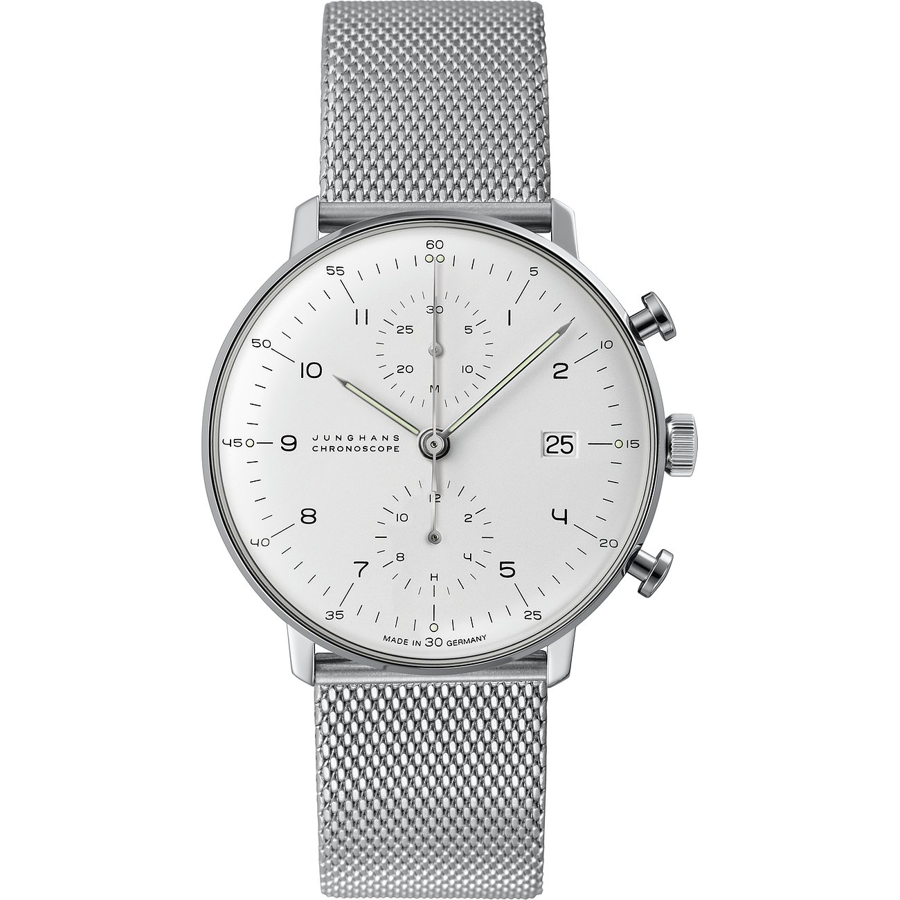 Junghans Chronograph max bill Chronoscope 27400346