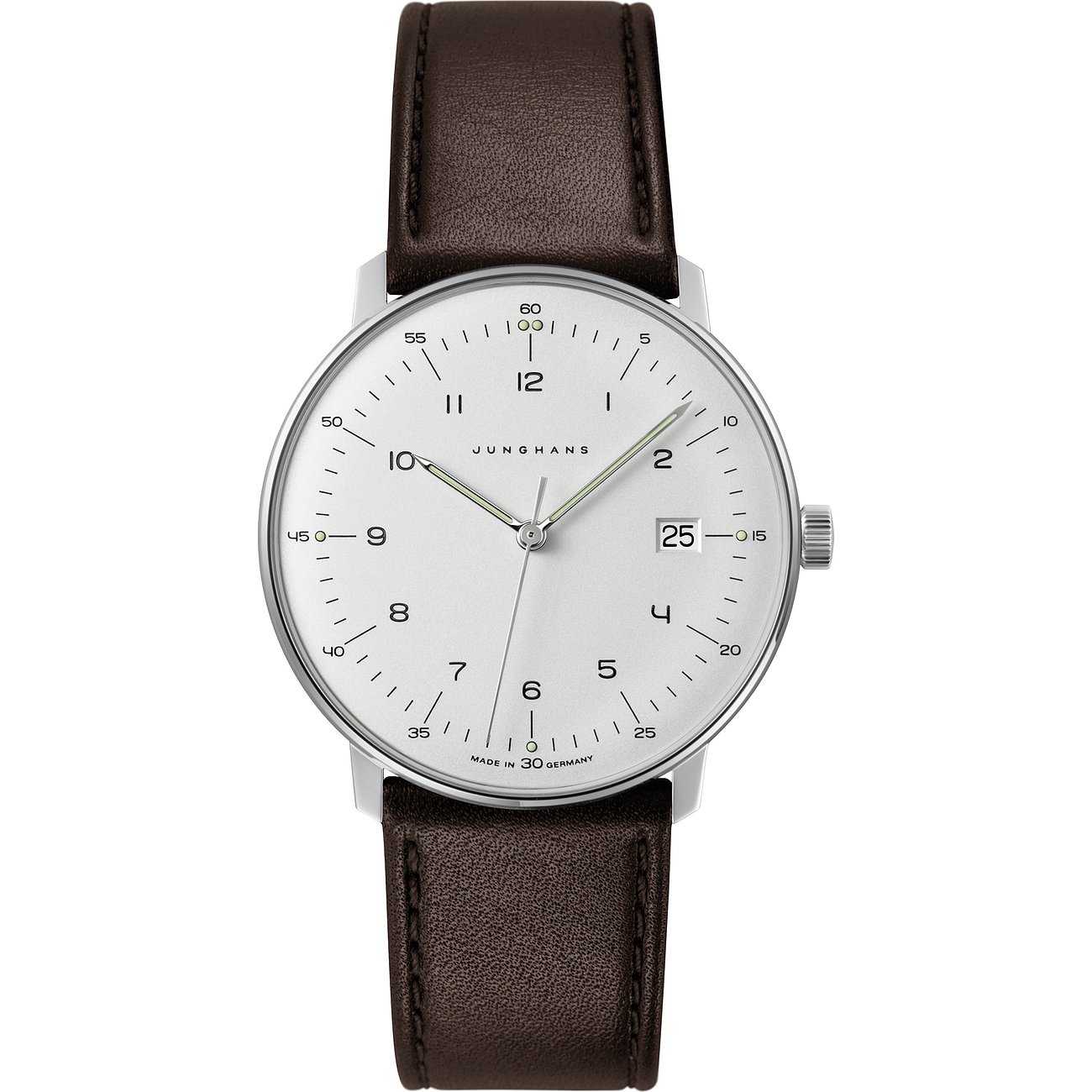Junghans Herrenuhr max bill Quarz 41446102