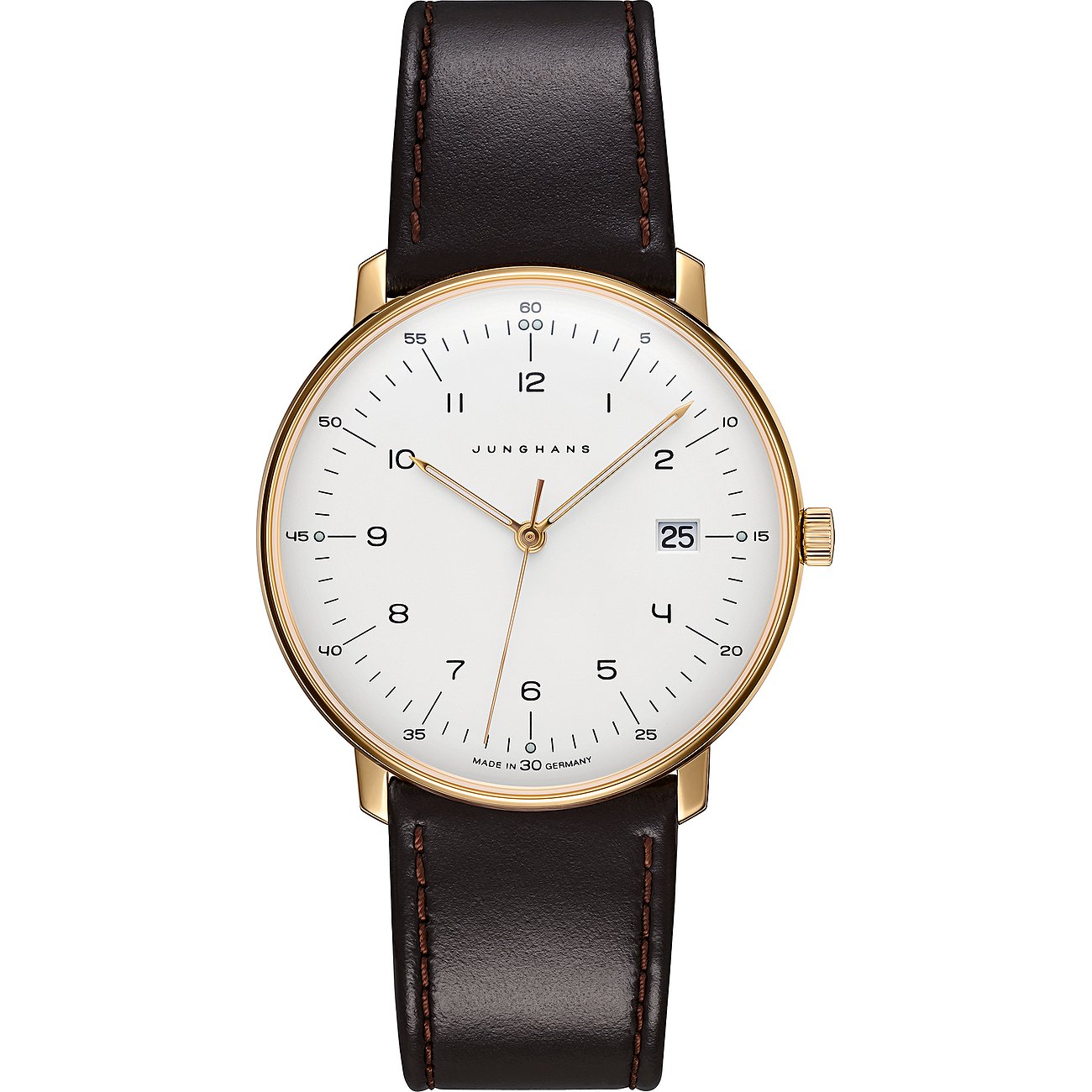 Junghans Herrenuhr max bill Quarz 41787202