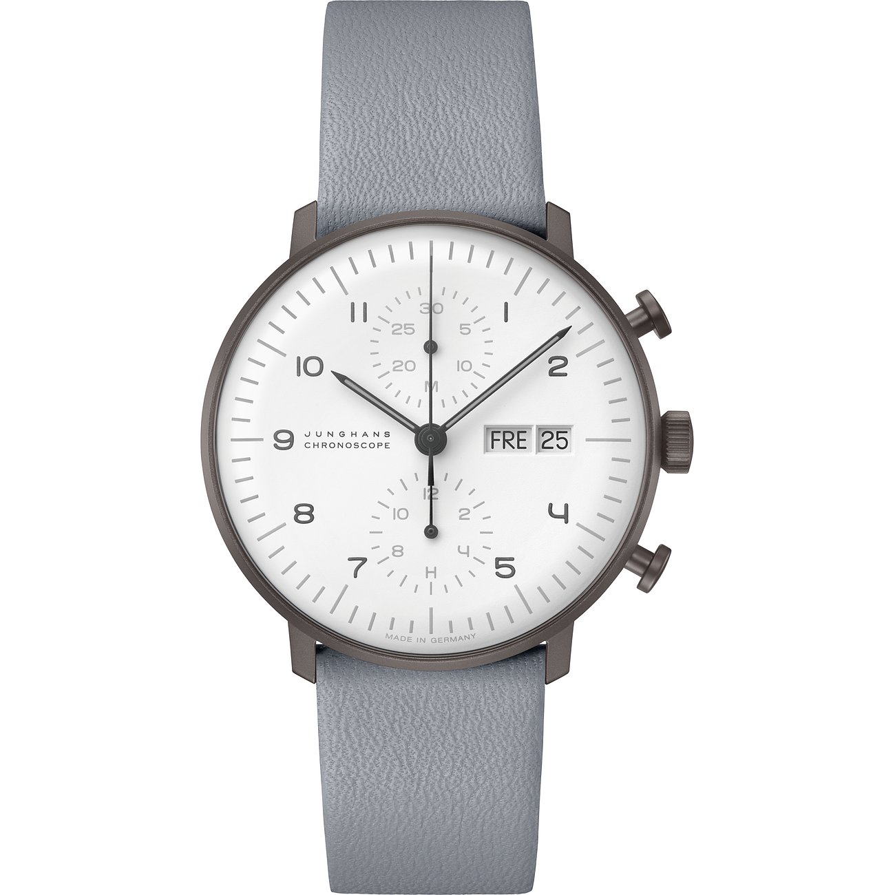 Junghans Chronograph max bill Chronoscope 27400802