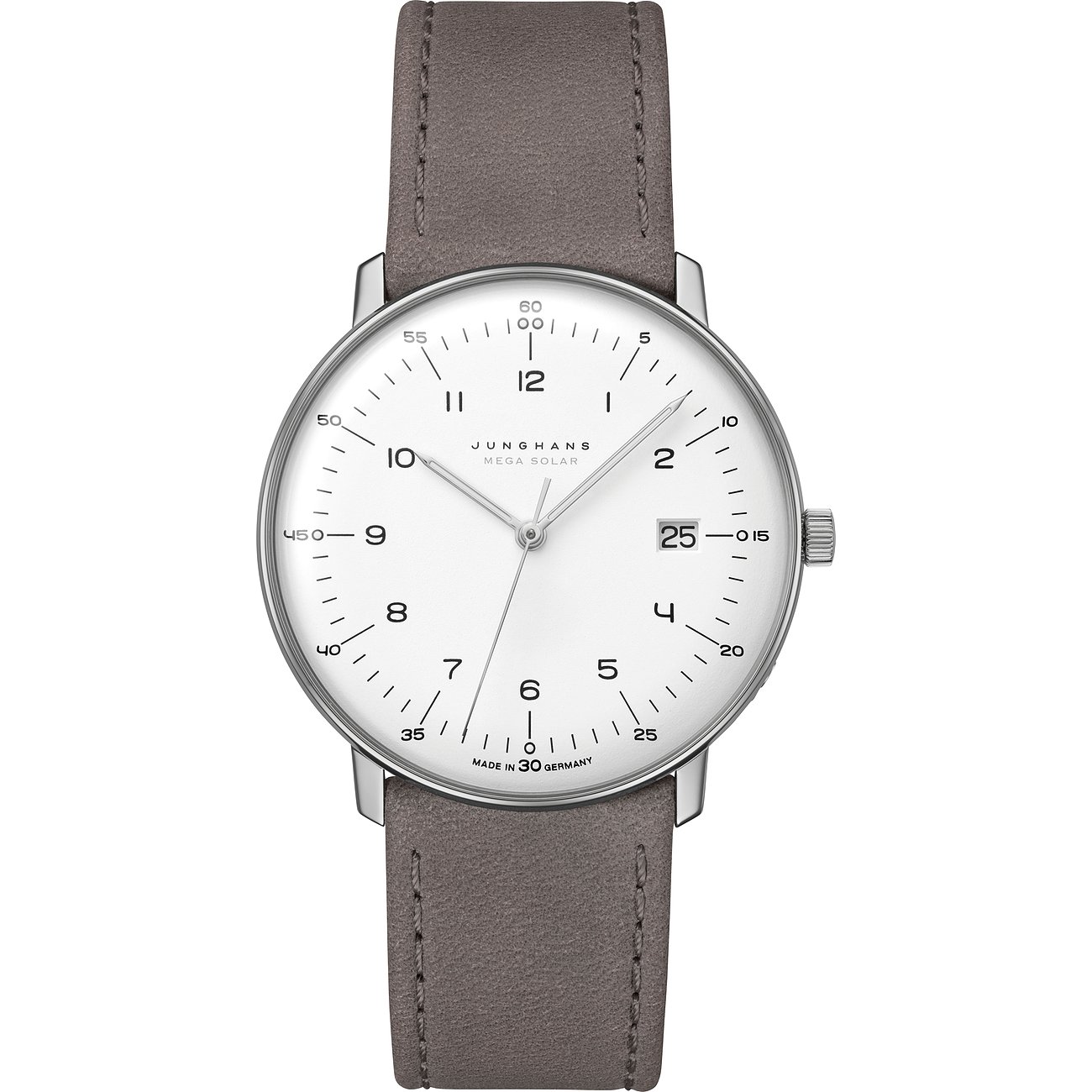 Junghans Herrenuhr max bill Mega Solar 59202102