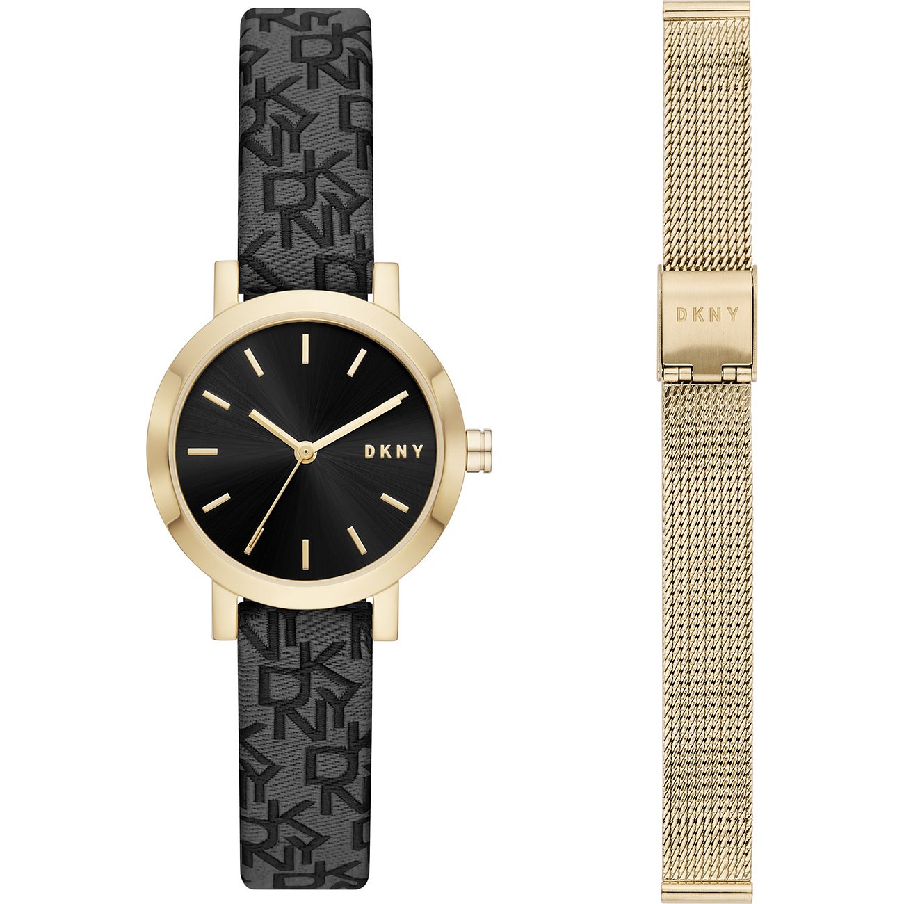 DKNY Uhren-Set inkl. Wechselarmband Soho NY6616SET