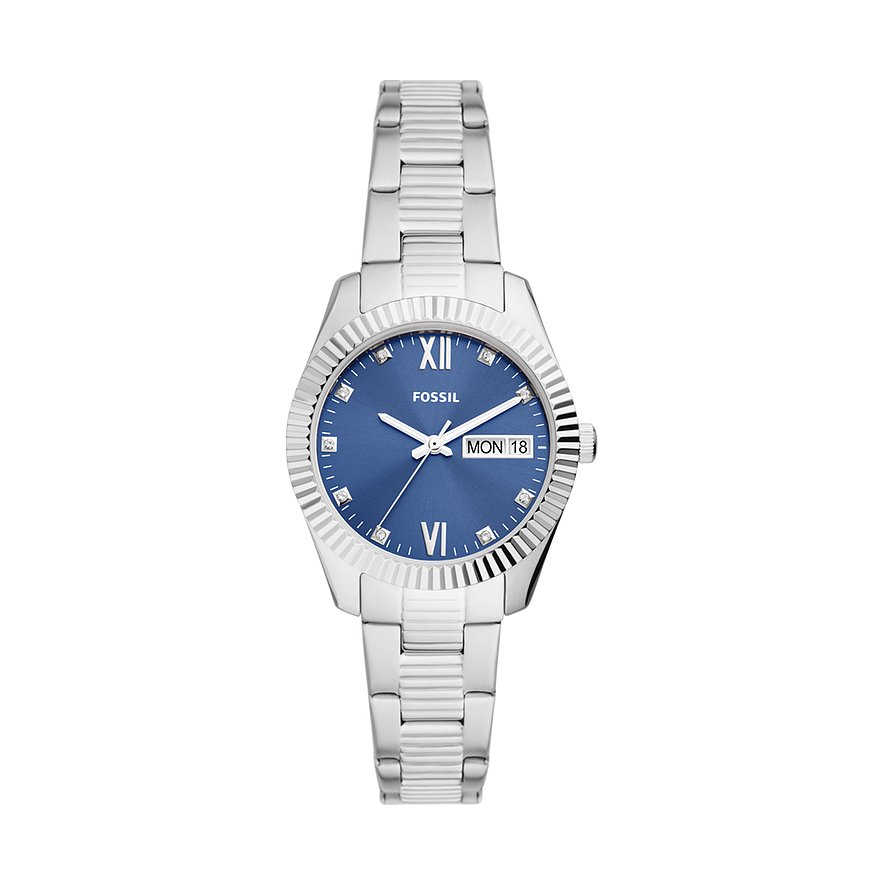 

Fossil Damenuhr Scarlette ES5197 Edelstahl