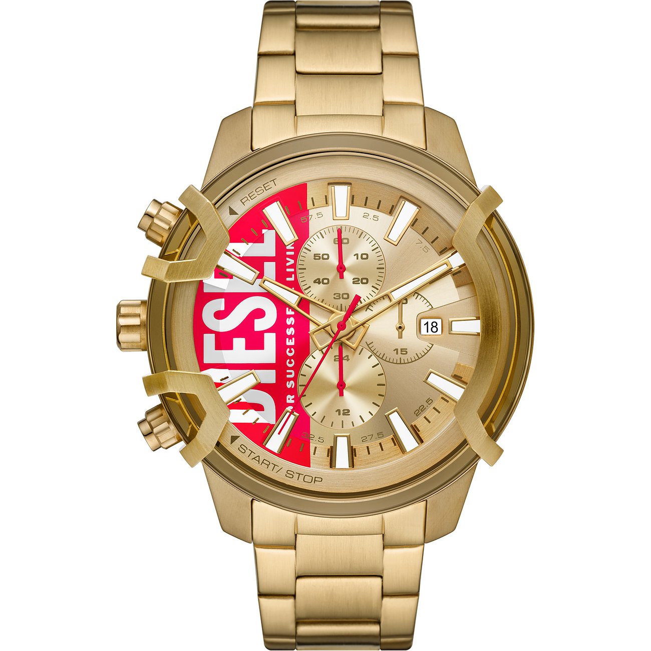 Diesel Chronograph Griffed DZ4595