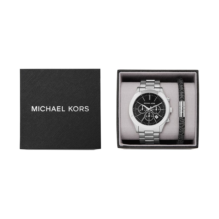 Michael Kors Uhren-Set Runway Slim MK1056SET