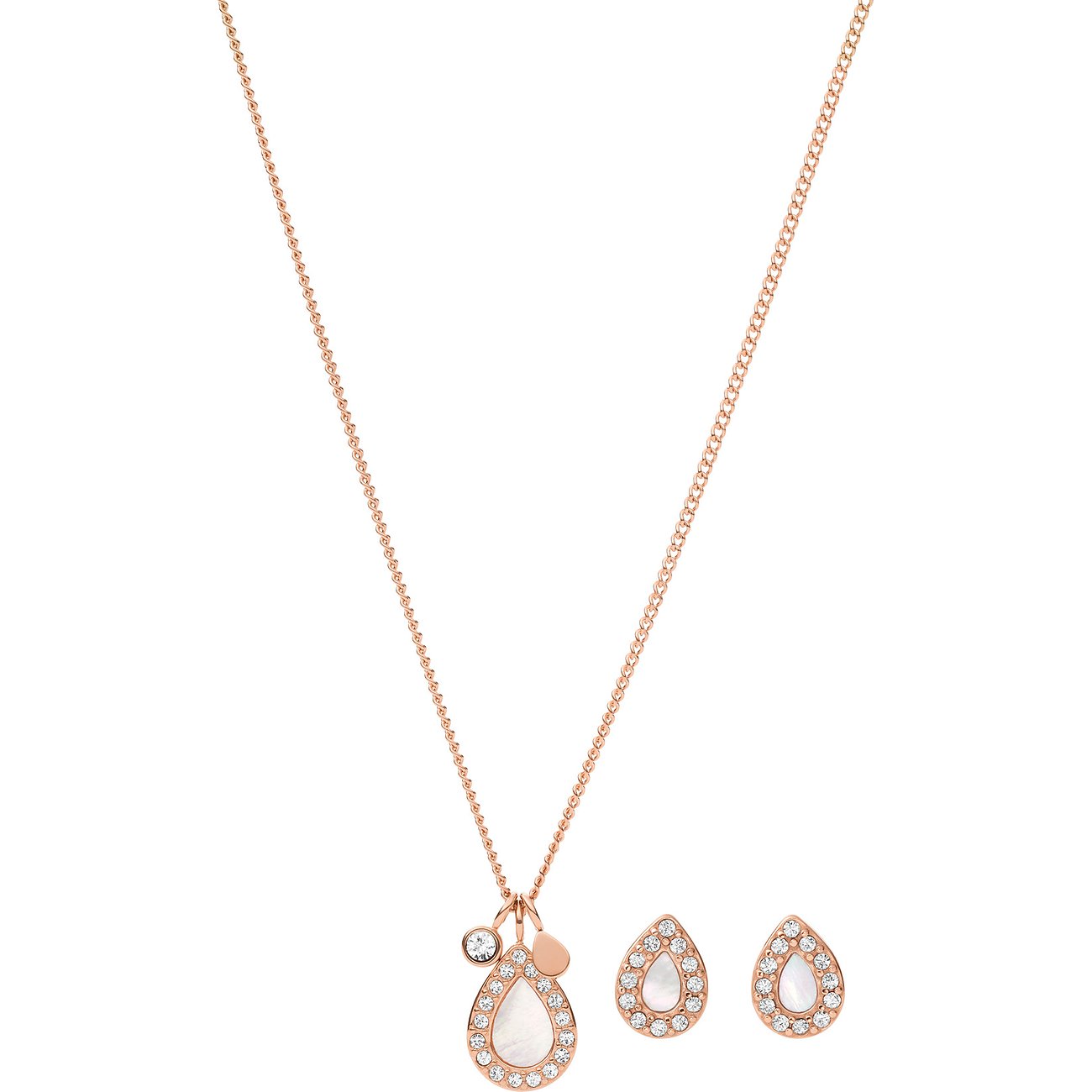 Fossil Schmuck-Set Stevie JF04029791