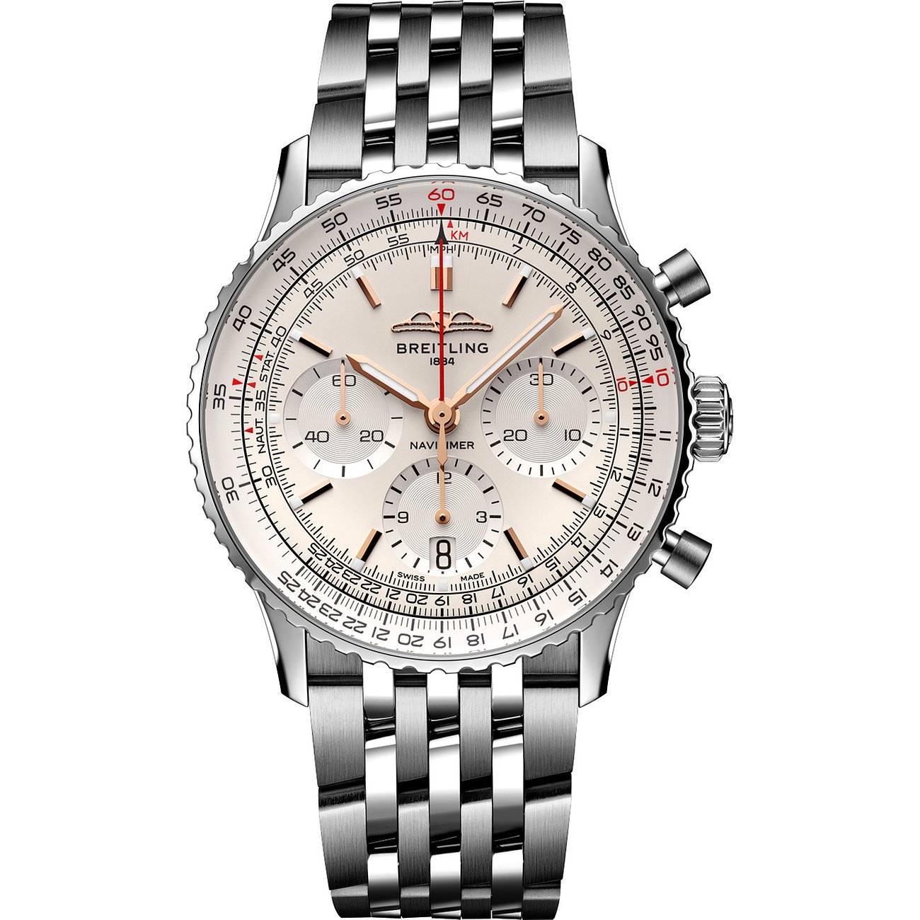 Breitling Chronograph Navitimer Chrono B01 AB0139211G1A1