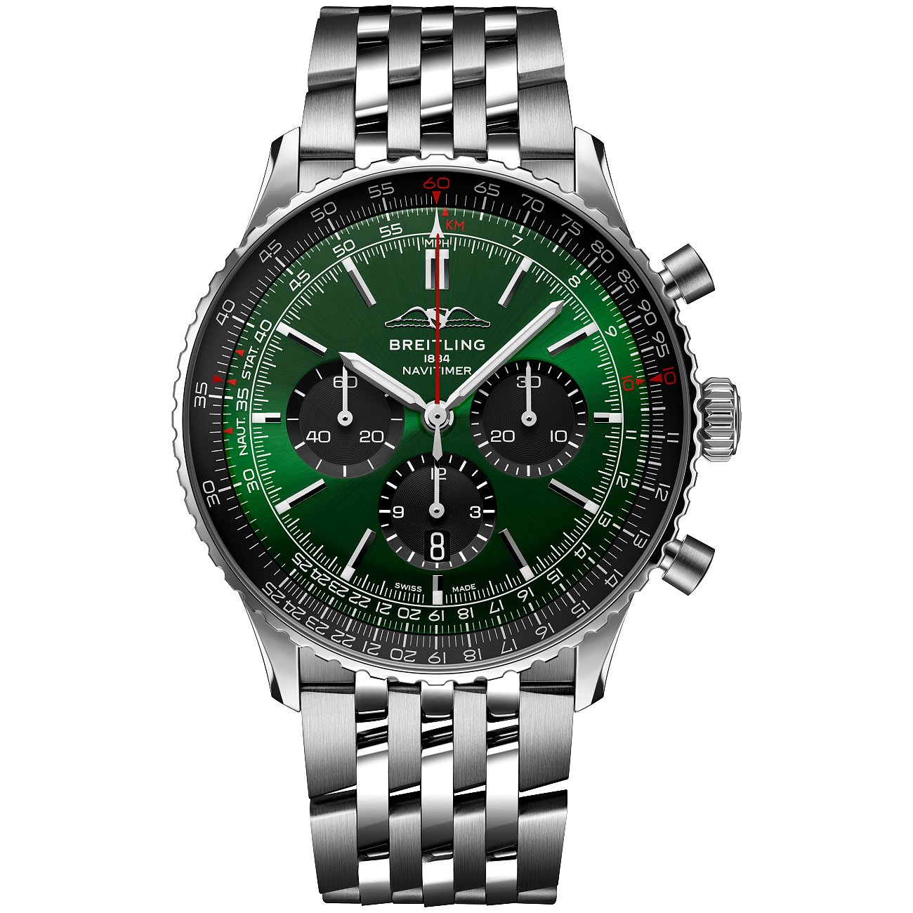 Breitling Chronograph Navitimer Chrono B01 AB0137241L1A1
