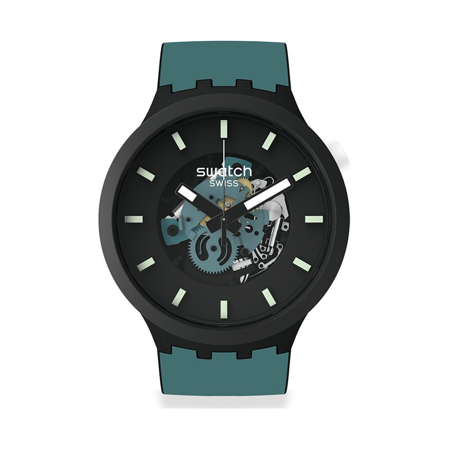 

Swatch Unisexuhr SB03B107 Kunststoff