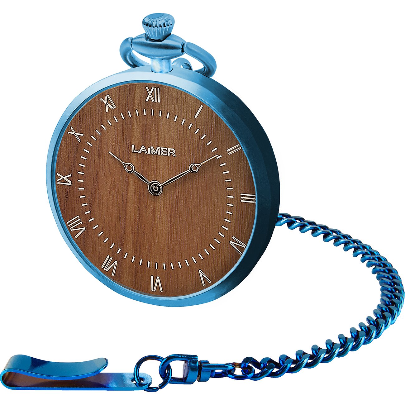 Laimer Taschenuhr Neptun U-0181