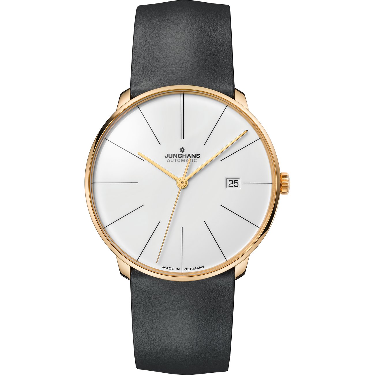 Junghans Herrenuhr Meister fein Automatic 27715000