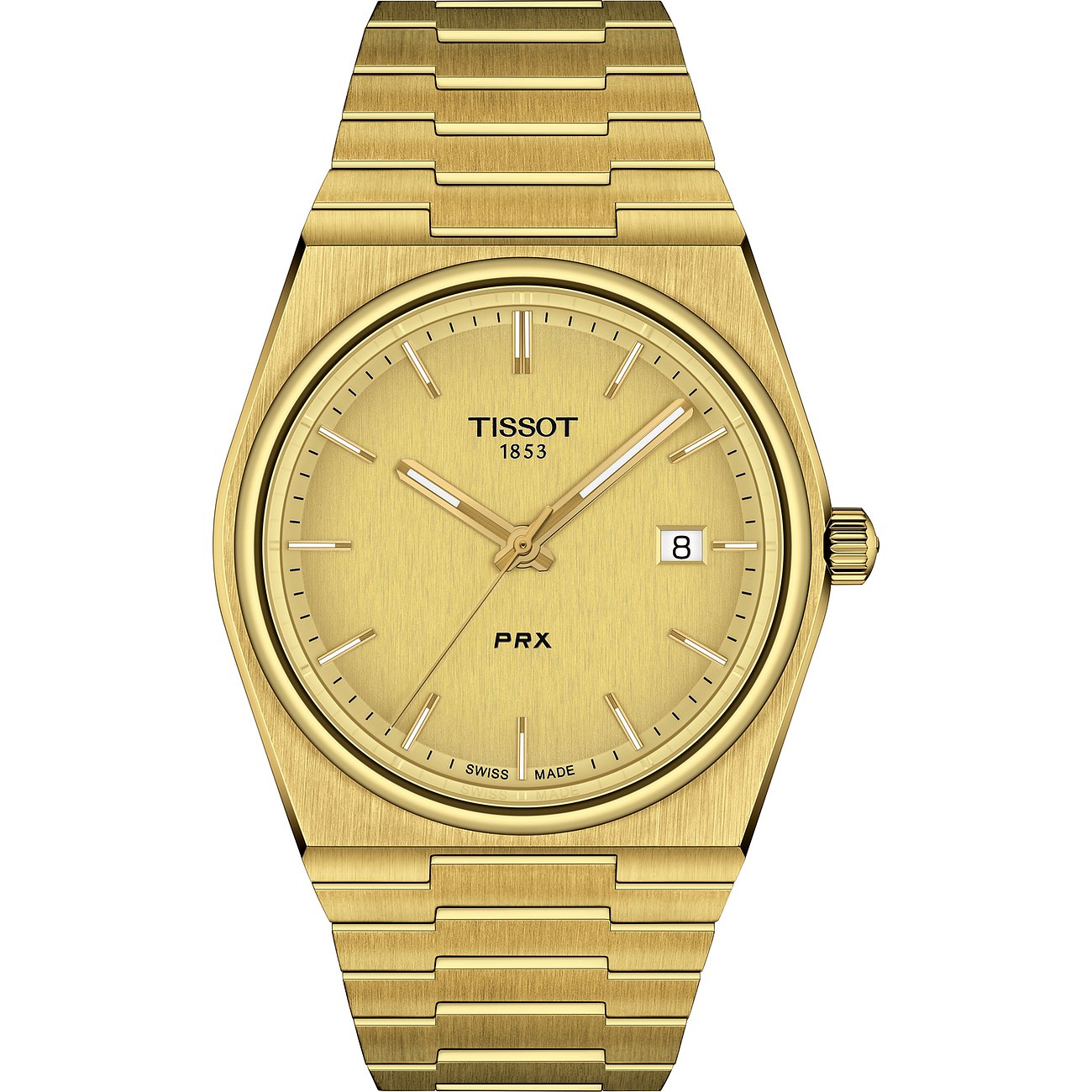 Tissot Herrenuhr PRX T1374103302100