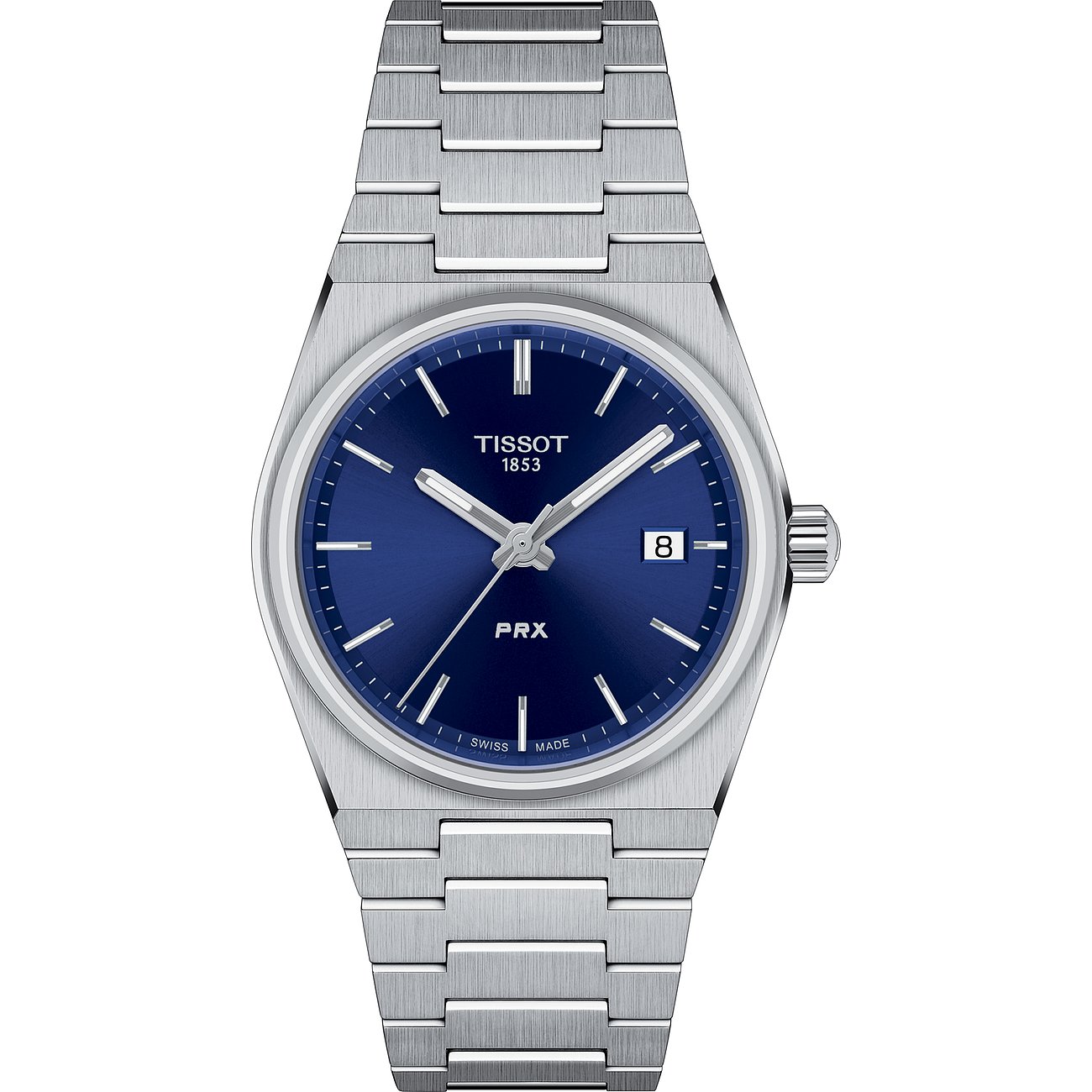 Tissot Unisexuhr PRX Quarz T1372101104100