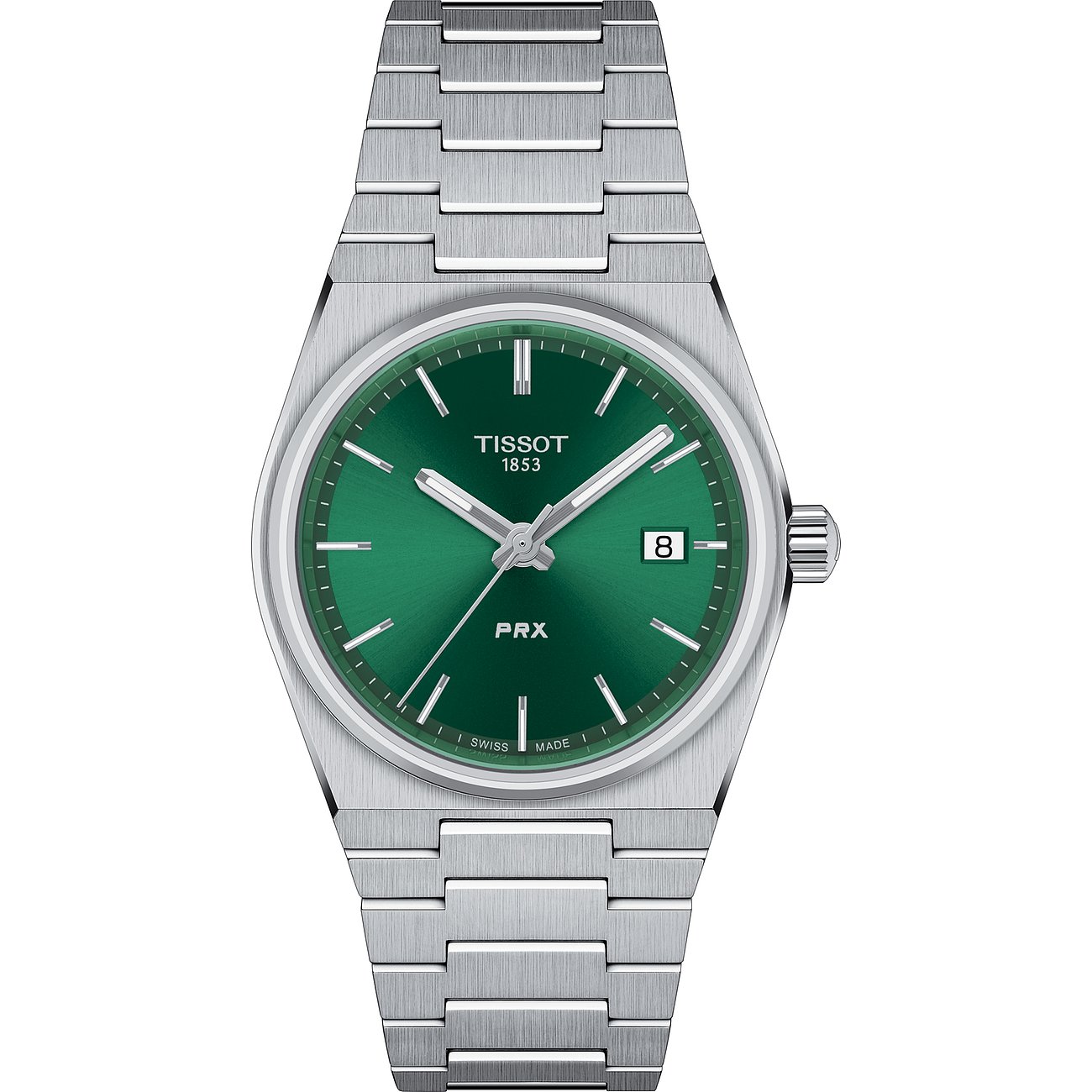 Tissot Unisexuhr PRX Quarz T1372101108100