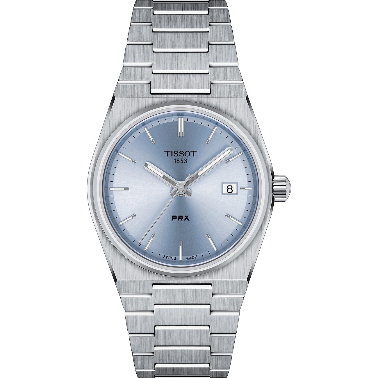 Tissot Unisexuhr PRX Quarz T1372101135100